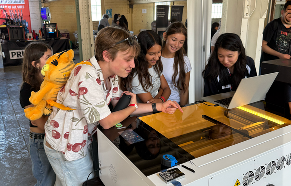 OMTech at Bay Area Maker Faire: Celebrating Innovation and Community