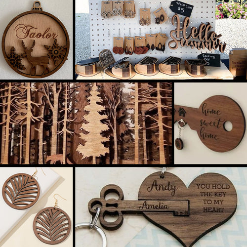 OMTech Walnut Plywood 1/8