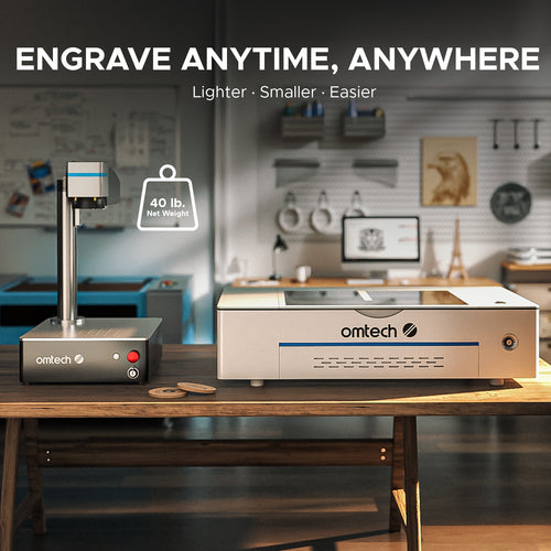 Pre-Owned MOPA Compact 30 - 30W Integrated MOPA Fiber Laser Marker Engraving Machine with 5.9