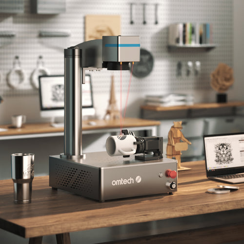 70mm Rotary Axis Attachment for Fiber Laser Engraver(FOR ALL FIBER MACHINES)