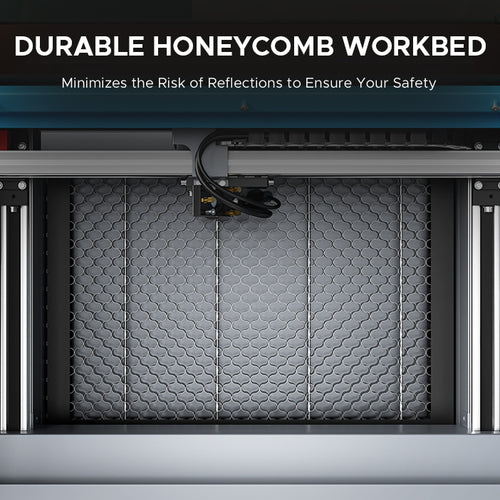 Pre-Owned OMTech K40+ 40W CO₂ Laser Engraver – 8