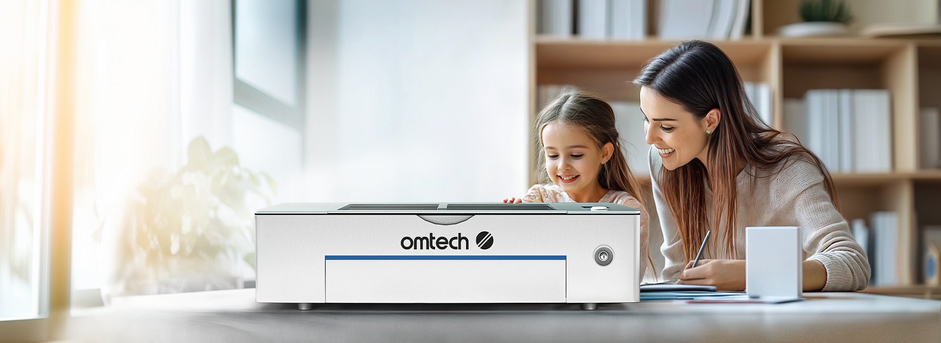 Omtech lasercutter