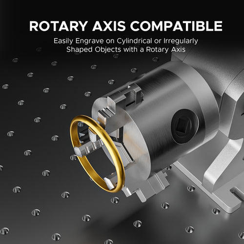 OMTech MOPA 80W Split Fiber Laser Marking Machine with 6.9