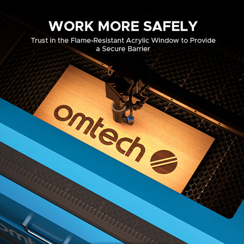 OMTech Maker MF2028-80 90W CO2 Laser Cutter and Engraver with 20
