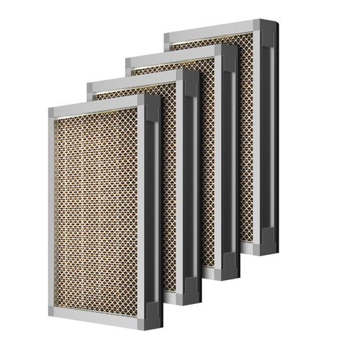 OMTech HEPA Filter Set, 2 Piece High Efficiency Particulate Air Filter Set for 300W Fume Extractor