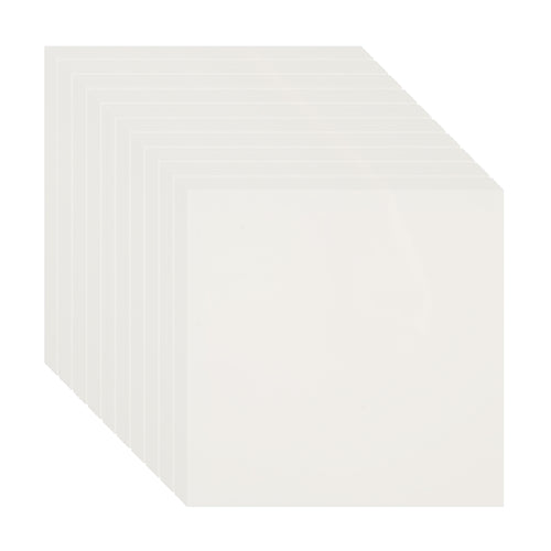 OMTech 100pcs Mylar Stencil Sheets, 11.8