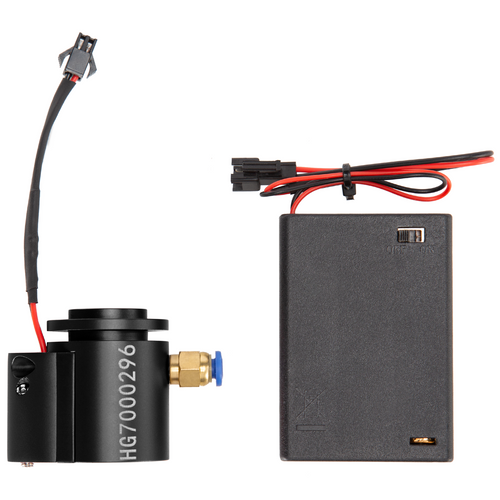 Laser Engraving Beam Red Light Indicator with Battery Box