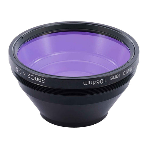 300x300mm F Theta Scan Lens, M85x1 Thread Replacement Sino Galvo Scanning Lens for 1064nm Split Style Fiber Laser Engravers