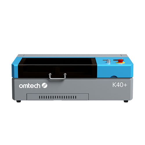 OMTech K40+ 45W Desktop CO2 Laser Engraver with 8