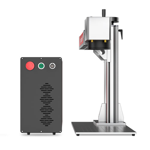 OMTech MOPA 60W Split Fiber Laser Engraver with 6.9