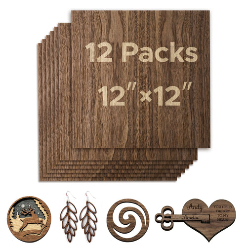 OMTech Walnut Plywood 1/8