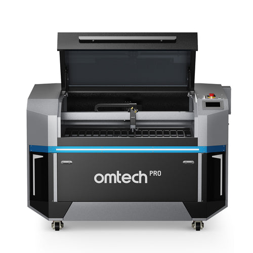 Omtech Pro laser cutting machine