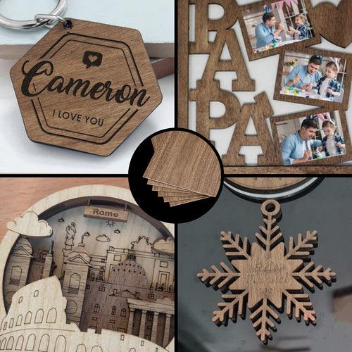 OMTech Walnut Plywood 1/8