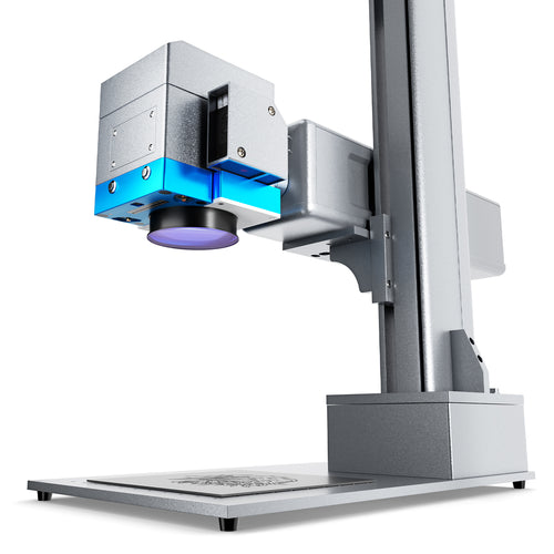 OMTech 50W Split Fiber Laser Engraving Machine with 6.9