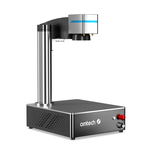 Pre-Owned Galvo Compact 50 - 50W Integrated Fiber Laser Marker Engraving Machine with 5.9