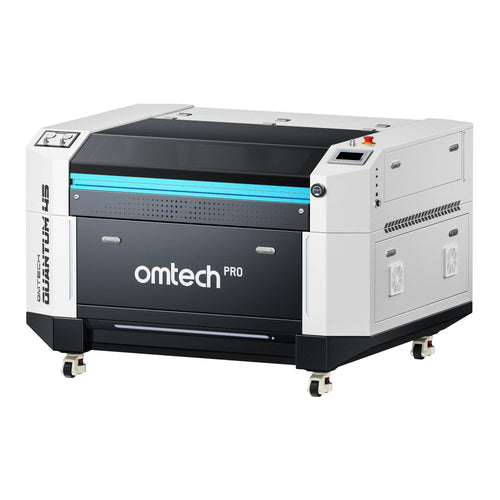 OMTech Pro Quantum 60W RF CO2 Laser Engraver and Cutter