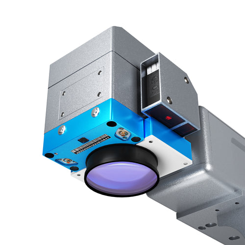 OMTech 50W Split Fiber Laser Engraving Machine with 6.9