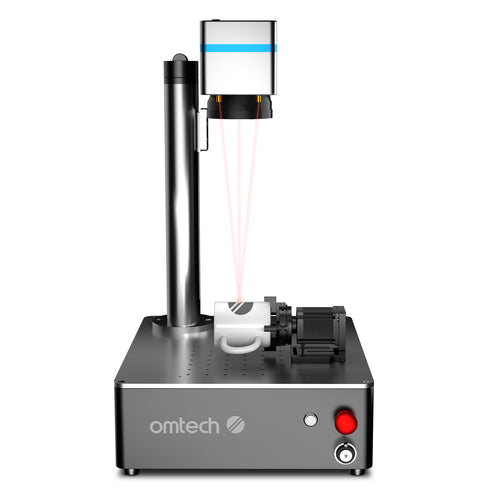 70mm Rotary Axis Attachment for Fiber Laser Engraver(FOR ALL FIBER MACHINES)