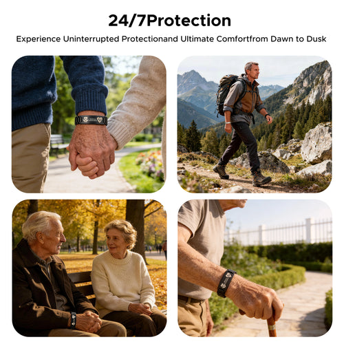 OMTech Medical Alert ID Bracelets, Stainless Steel Adjustable Wrist Straps for Men Women Kids