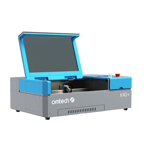 OMTech K40+ 45W Desktop CO2 Laser Engraver with 8