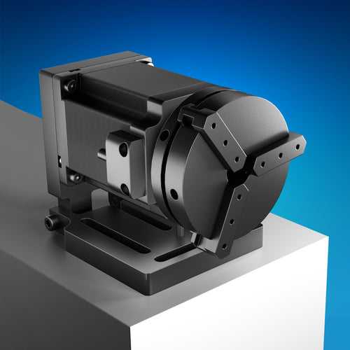 70mm Rotary Axis Attachment for Fiber Laser Engraver(FOR ALL FIBER MACHINES)