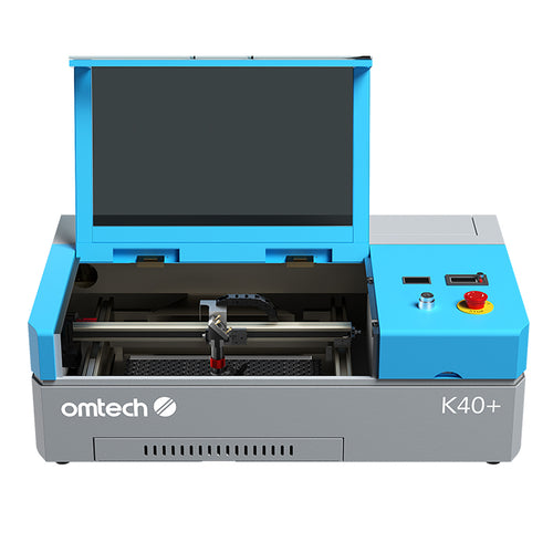 OMTech K40+ 45W Desktop CO2 Laser Engraver with 8