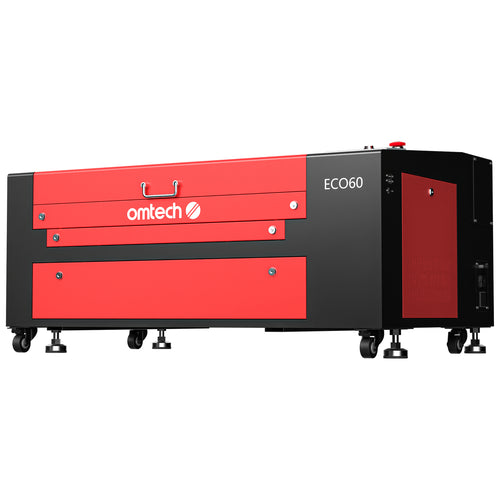 Pre-Owned OMTech 60W CO2 Laser Engraver, 24x16 Inch Laser Engraving Cutting Machine