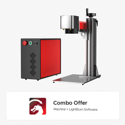 OMTech MOPA 60W Split Fiber Laser Engraver with 6.9