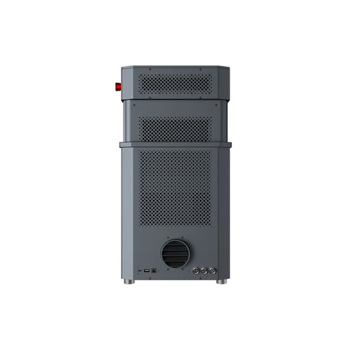 OMTech Solis Duo 30W Fiber & 20W Diode Dual Laser Engraver with Autofocus