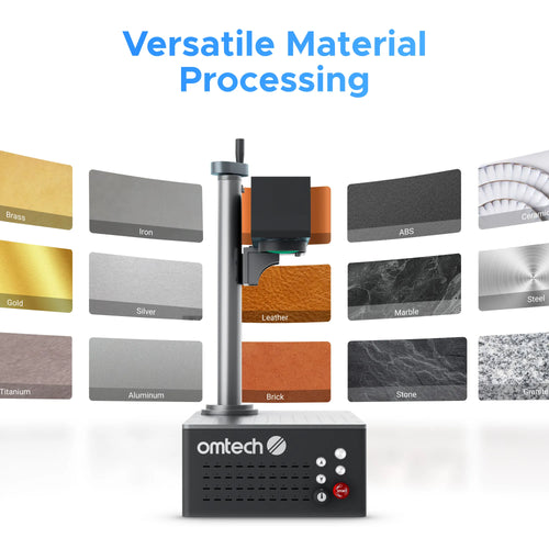 OMTech MOPA 60W Autofocus Fiber Laser Marking Machine