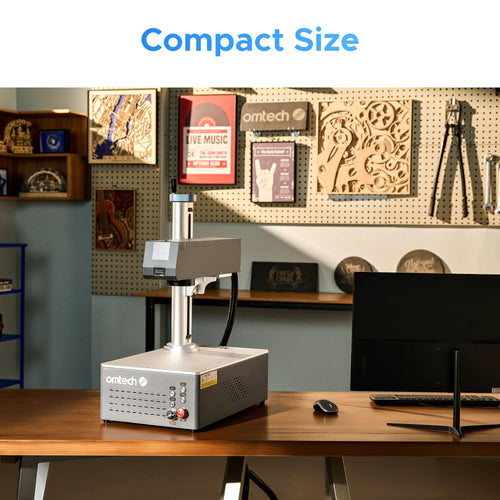 OMTech MOPA 60W Autofocus Fiber Laser Marking Machine