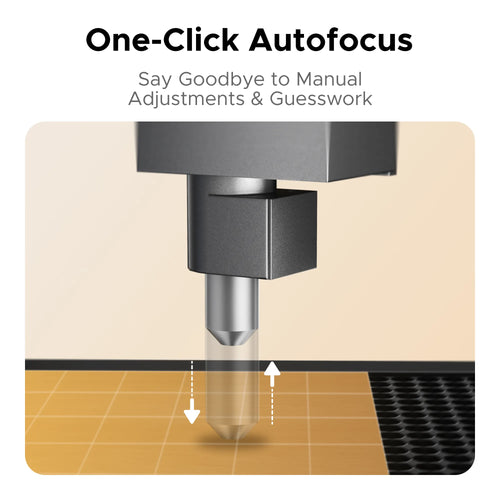 OMTech Polar Lite 55W Desktop CO2 Laser Engraver and Cutter