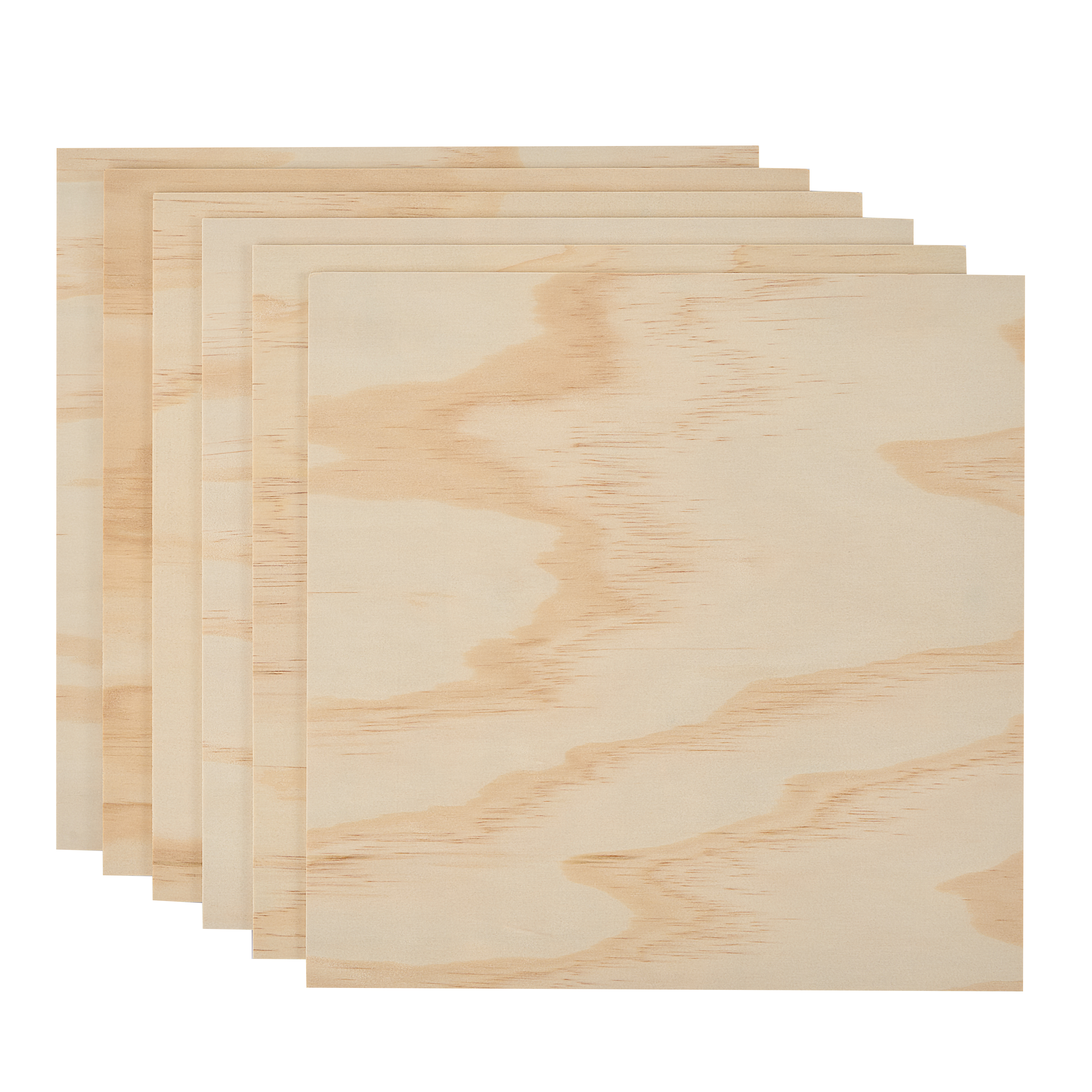 OMTech 12 Pack Pine Veneer Sheets, 12