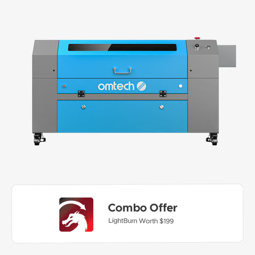 OMTech Maker MF2028-80 90W CO2 Laser Cutter and Engraver with 20
