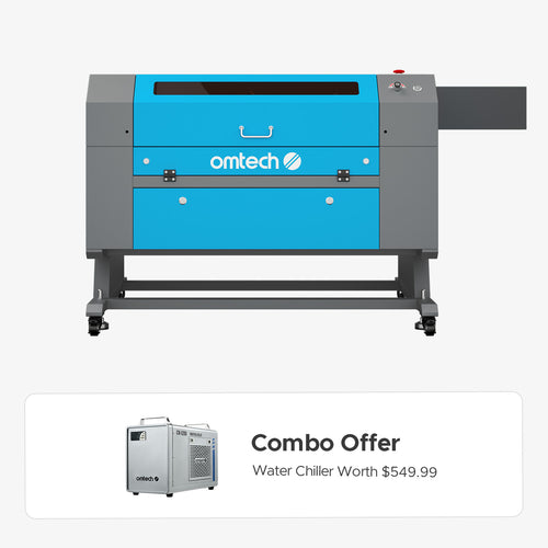 OMTech Maker MF2028-100 100W CO2 Laser Cutter and Engraver with 20