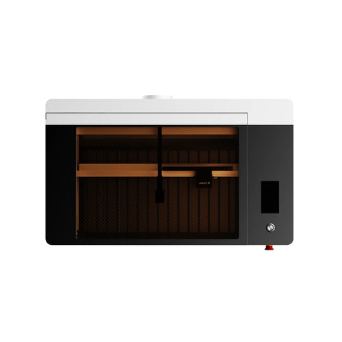 OMTech Polar 2 Desktop CO2 Laser Engraver and Cutter (70W Glass / 50W RF Tube)
