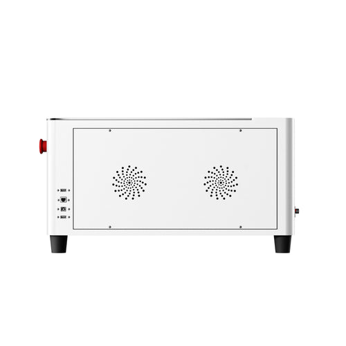 OMTech Polar 2 Desktop CO2 Laser Engraver and Cutter (70W Glass / 50W RF Tube)