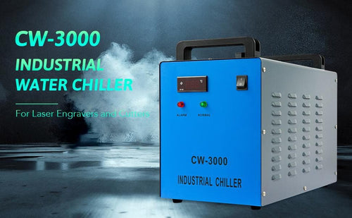 Water Chiller for CO2 Laser Cutter and Engraver Machine