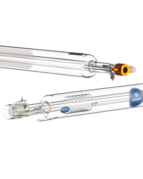 50W CO2 Laser Tube with Borosilicate Glass for Laser Engraver & Cutter Machine (Not compatible with the Polar series machines.)