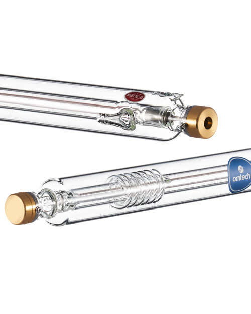 50W CO2 Laser Tube with Metal Head for Laser Engraver & Cutter Machine (Not compatible with the Polar series machines.)