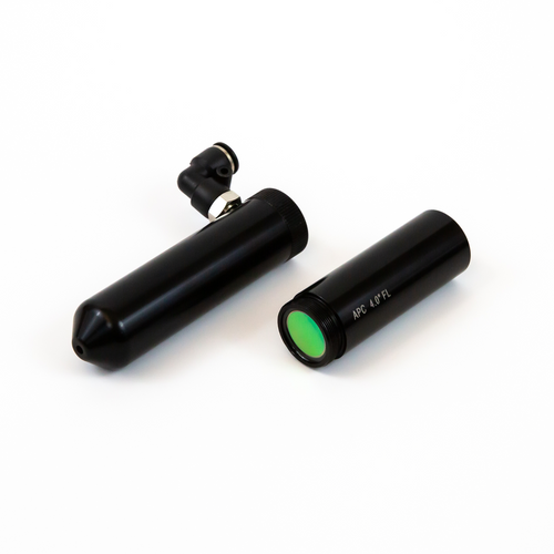 OMTech Nozzle and Lens 4 piece Kit Powered by American Photonics