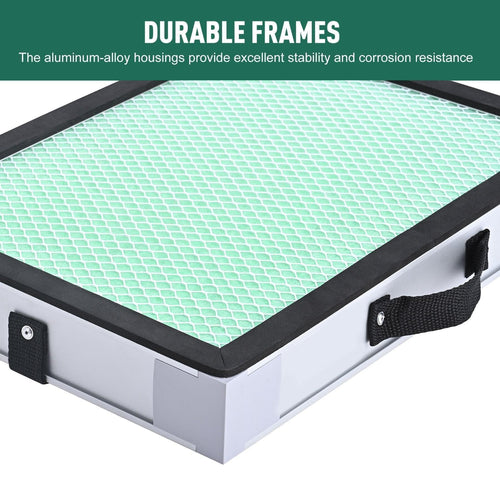 2pc Replacement Activated Carbon Filter Pack for 300W Fume Extractor