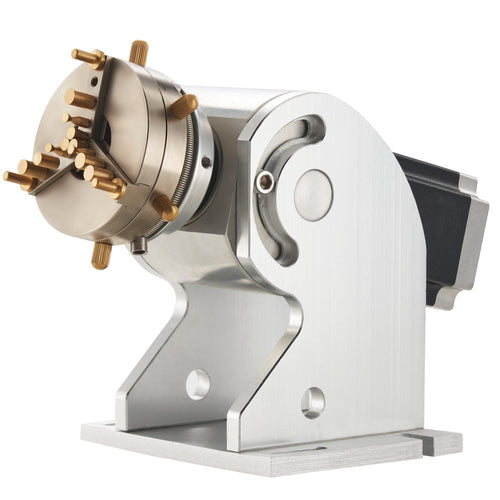 laser engraver with rotary attachment