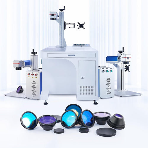 300x300mm F Theta Scan Lens, M85x1 Thread Replacement Sino Galvo Scanning Lens for 1064nm Split Style Fiber Laser Engravers