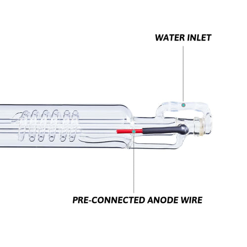 40W CO2 Laser Tube for Laser Engraver Cutting Machine Picture