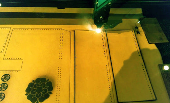 Laser Cutting Leather: The Ultimate Guide