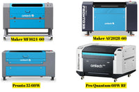OMTech 60W CO₂ Laser Engravers Compared