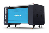 a clear photo of a 90W laser engraver