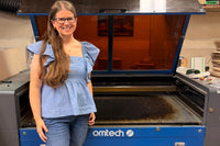 How Ashley's "Goats With Lasers" Grew With OMTech