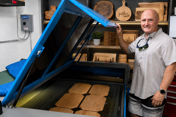 An OMTech-Powered Success Story: How Graffeetie Designs Combines Precision and Personality
